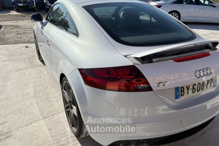 Audi TT COUPE 2.0 TFSI 200 ch S-LINE PACK CARBONE - <small></small> 15.989 € <small>TTC</small> - #5