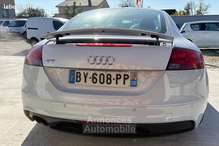 Audi TT COUPE 2.0 TFSI 200 ch S-LINE PACK CARBONE - <small></small> 15.989 € <small>TTC</small> - #6