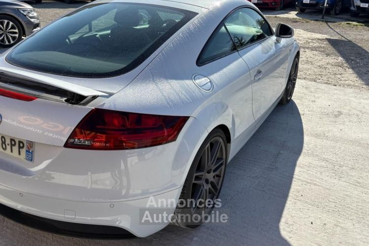 Audi TT COUPE 2.0 TFSI 200 ch S-LINE PACK CARBONE - <small></small> 15.989 € <small>TTC</small> - #7