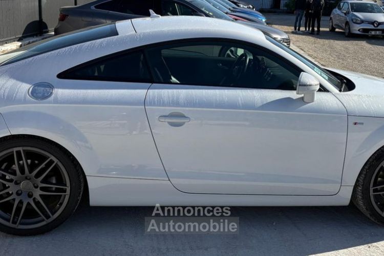 Audi TT COUPE 2.0 TFSI 200 ch S-LINE PACK CARBONE - <small></small> 15.989 € <small>TTC</small> - #8