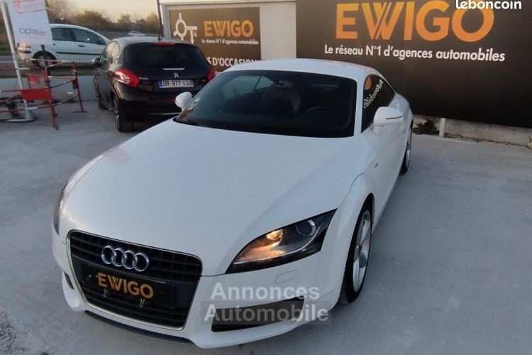 Audi TT COUPE 2.0 TFSI 200 S-LINE ENTRETIEN - <small></small> 13.989 € <small>TTC</small> - #1