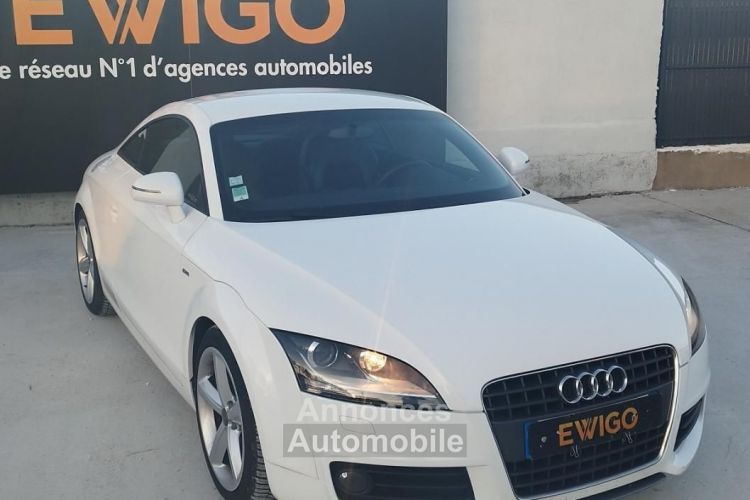 Audi TT COUPE 2.0 TFSI 200 S-LINE ENTRETIEN - <small></small> 13.989 € <small>TTC</small> - #2