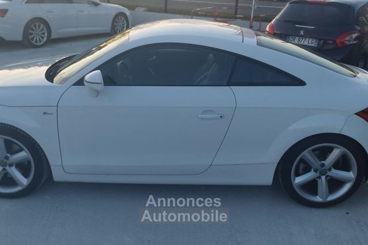 Audi TT COUPE 2.0 TFSI 200 S-LINE ENTRETIEN - <small></small> 13.989 € <small>TTC</small> - #3