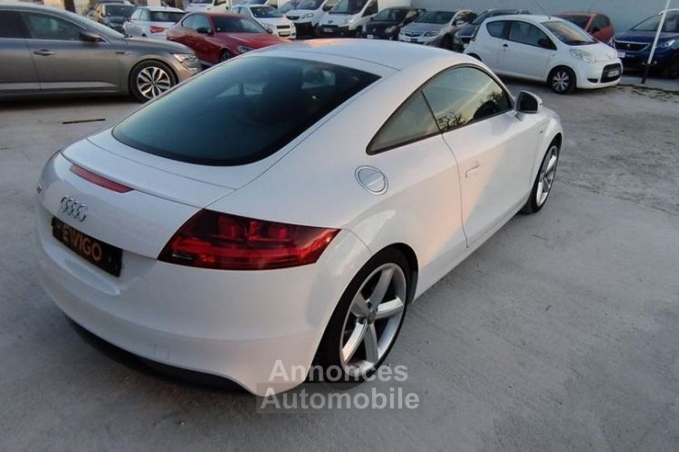 Audi TT COUPE 2.0 TFSI 200 S-LINE ENTRETIEN - <small></small> 13.989 € <small>TTC</small> - #6