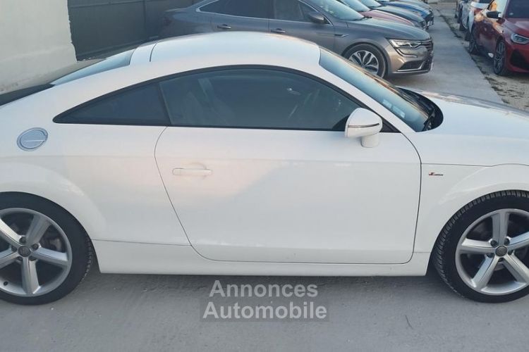 Audi TT COUPE 2.0 TFSI 200 S-LINE ENTRETIEN - <small></small> 13.989 € <small>TTC</small> - #7