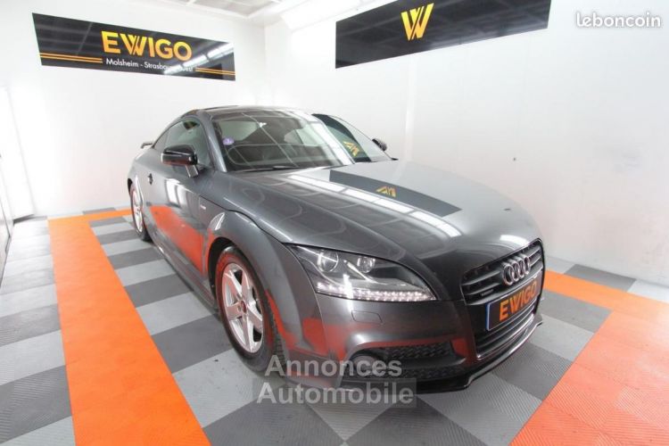 Audi TT COUPE 2.0 TFSI 210 S-LINE QUATTRO S-TRONIC BVA - <small></small> 17.990 € <small>TTC</small> - #1