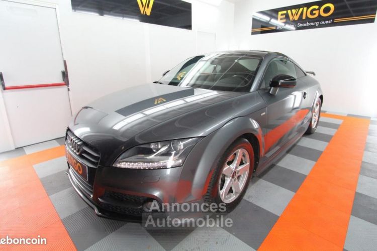 Audi TT COUPE 2.0 TFSI 210 S-LINE QUATTRO S-TRONIC BVA - <small></small> 17.990 € <small>TTC</small> - #5