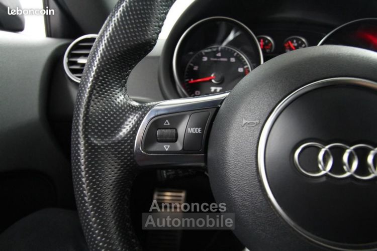 Audi TT COUPE 2.0 TFSI 210 S-LINE QUATTRO S-TRONIC BVA - <small></small> 17.990 € <small>TTC</small> - #13