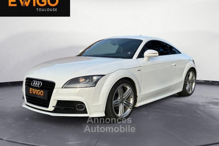 Audi TT COUPE 2.0 TFSI 210CH S line, - <small></small> 17.990 € <small>TTC</small> - #1