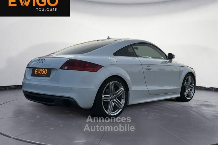 Audi TT COUPE 2.0 TFSI 210CH S line, - <small></small> 17.990 € <small>TTC</small> - #5