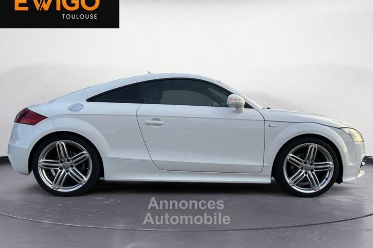 Audi TT COUPE 2.0 TFSI 210CH S line, - <small></small> 17.990 € <small>TTC</small> - #6