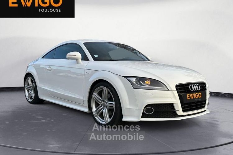 Audi TT COUPE 2.0 TFSI 210CH S line, - <small></small> 17.990 € <small>TTC</small> - #7