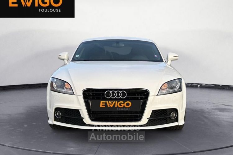 Audi TT COUPE 2.0 TFSI 210CH S line, - <small></small> 17.990 € <small>TTC</small> - #8