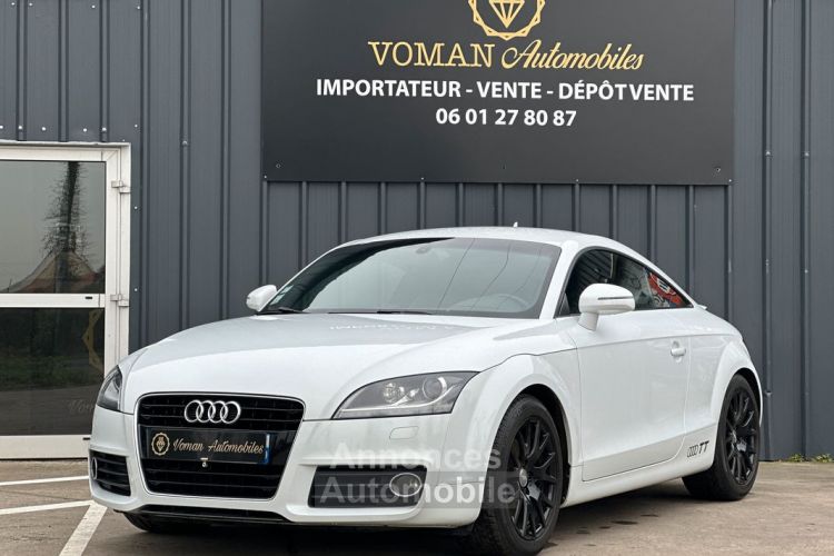 Audi TT Coupé 2.0 TFSI 211 CH GARANTIE 12 MOIS - <small></small> 16.390 € <small>TTC</small> - #1