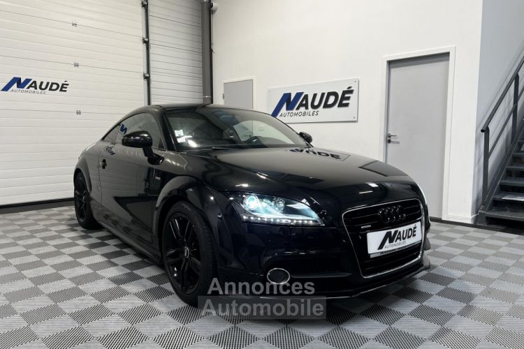 Audi TT COUPÉ 2.0 TFSI 211 CH S-TRONIC QUATTRO S LINE Black Panther - <small></small> 21.990 € <small>TTC</small> - #1