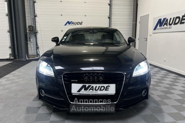 Audi TT COUPÉ 2.0 TFSI 211 CH S-TRONIC QUATTRO S LINE Black Panther - <small></small> 21.990 € <small>TTC</small> - #2