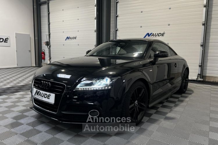 Audi TT COUPÉ 2.0 TFSI 211 CH S-TRONIC QUATTRO S LINE Black Panther - <small></small> 21.990 € <small>TTC</small> - #3