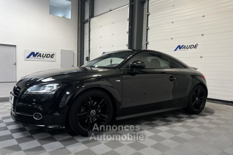 Audi TT COUPÉ 2.0 TFSI 211 CH S-TRONIC QUATTRO S LINE Black Panther - <small></small> 21.990 € <small>TTC</small> - #4