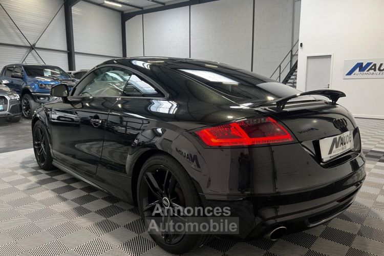 Audi TT COUPÉ 2.0 TFSI 211 CH S-TRONIC QUATTRO S LINE Black Panther - <small></small> 21.990 € <small>TTC</small> - #5