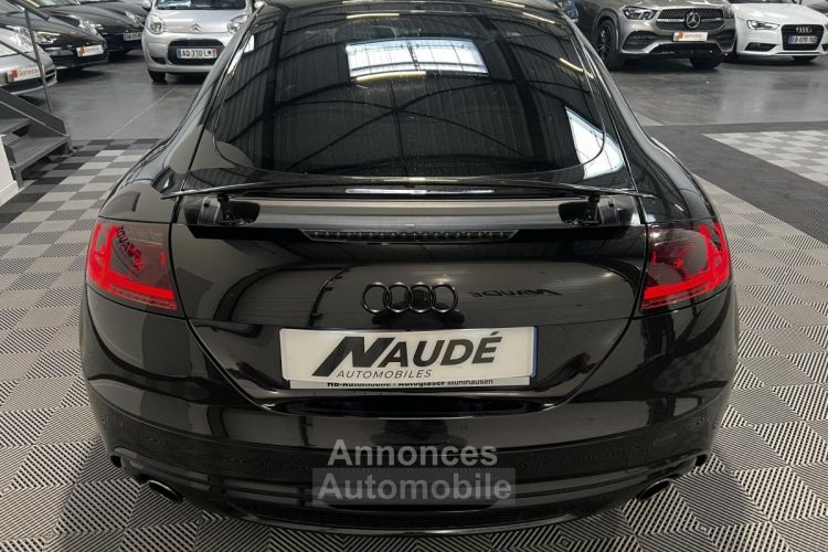 Audi TT COUPÉ 2.0 TFSI 211 CH S-TRONIC QUATTRO S LINE Black Panther - <small></small> 21.990 € <small>TTC</small> - #6