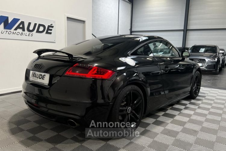 Audi TT COUPÉ 2.0 TFSI 211 CH S-TRONIC QUATTRO S LINE Black Panther - <small></small> 21.990 € <small>TTC</small> - #7