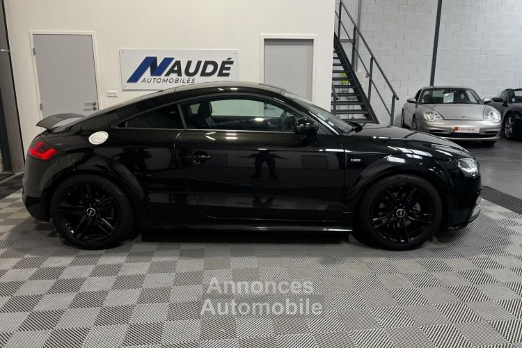 Audi TT COUPÉ 2.0 TFSI 211 CH S-TRONIC QUATTRO S LINE Black Panther - <small></small> 21.990 € <small>TTC</small> - #8