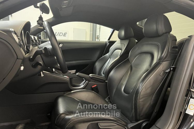 Audi TT COUPÉ 2.0 TFSI 211 CH S-TRONIC QUATTRO S LINE Black Panther - <small></small> 21.990 € <small>TTC</small> - #10