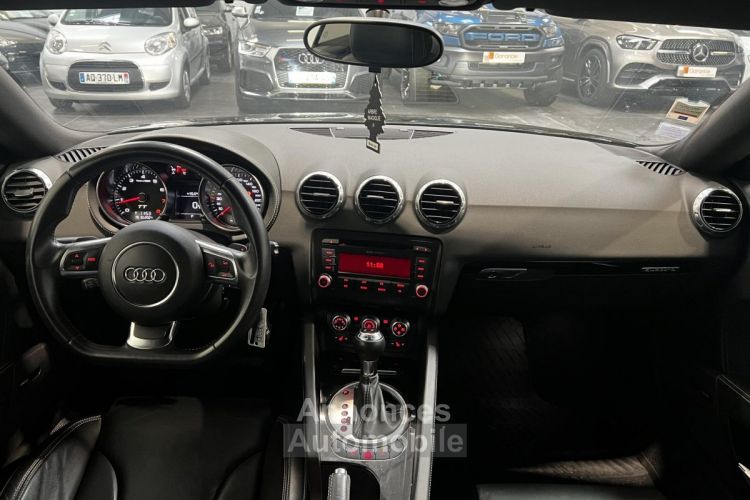 Audi TT COUPÉ 2.0 TFSI 211 CH S-TRONIC QUATTRO S LINE Black Panther - <small></small> 21.990 € <small>TTC</small> - #11