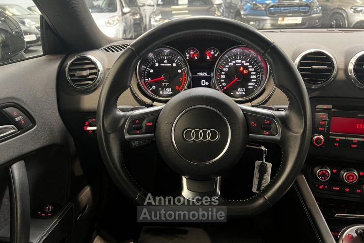 Audi TT COUPÉ 2.0 TFSI 211 CH S-TRONIC QUATTRO S LINE Black Panther - <small></small> 21.990 € <small>TTC</small> - #12