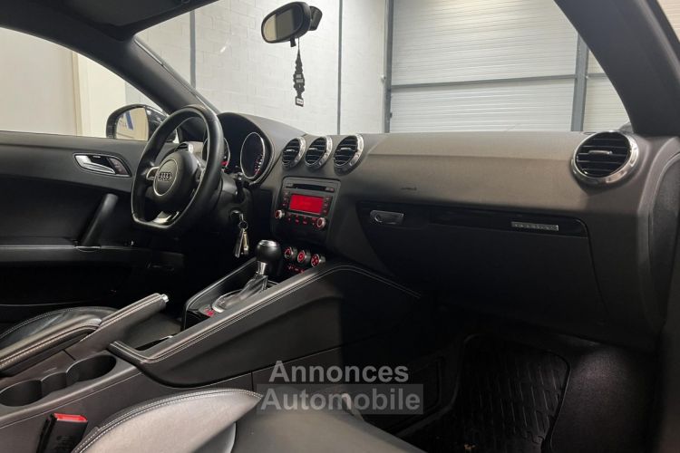 Audi TT COUPÉ 2.0 TFSI 211 CH S-TRONIC QUATTRO S LINE Black Panther - <small></small> 21.990 € <small>TTC</small> - #16