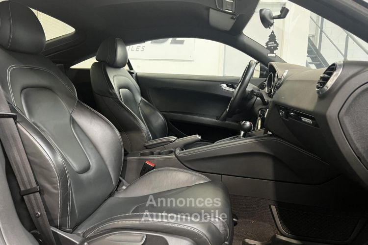 Audi TT COUPÉ 2.0 TFSI 211 CH S-TRONIC QUATTRO S LINE Black Panther - <small></small> 21.990 € <small>TTC</small> - #17