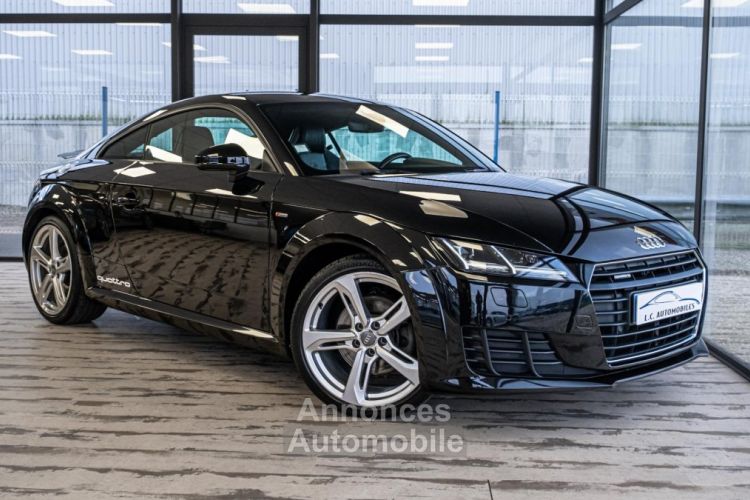 Audi TT Coupé 2.0 TFSI - 230 - BV S-tronic COUPE 2014 S-Line PHASE 1 - <small></small> 26.980 € <small>TTC</small> - #1