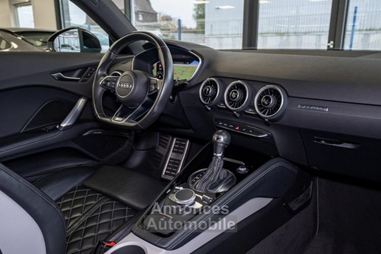 Audi TT Coupé 2.0 TFSI - 230 - BV S-tronic COUPE 2014 S-Line PHASE 1 - <small></small> 26.980 € <small>TTC</small> - #5