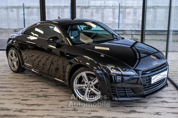 Audi TT Coupé 2.0 TFSI - 230 - BV S-tronic COUPE 2014 S-Line PHASE 1 - <small></small> 26.980 € <small>TTC</small> - #8