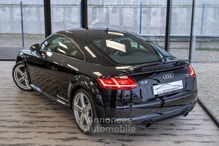 Audi TT Coupé 2.0 TFSI - 230 - BV S-tronic COUPE 2014 S-Line PHASE 1 - <small></small> 26.980 € <small>TTC</small> - #9