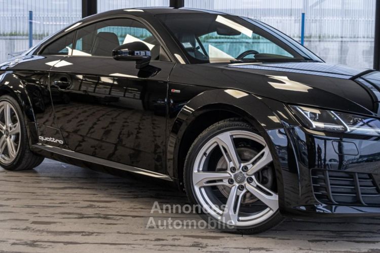 Audi TT Coupé 2.0 TFSI - 230 - BV S-tronic COUPE 2014 S-Line PHASE 1 - <small></small> 26.980 € <small>TTC</small> - #10