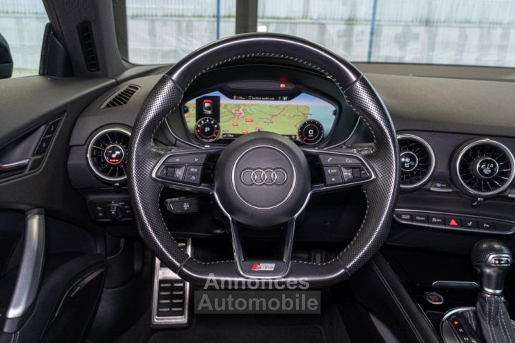 Audi TT Coupé 2.0 TFSI - 230 - BV S-tronic COUPE 2014 S-Line PHASE 1 - <small></small> 26.980 € <small>TTC</small> - #23