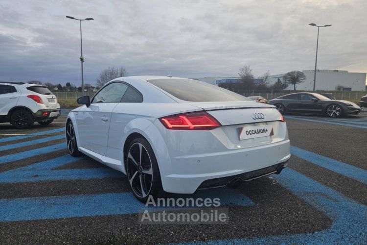 Audi TT Coupé 2.0 TFSI - 230 COUPE S-Line - <small></small> 30.990 € <small>TTC</small> - #7