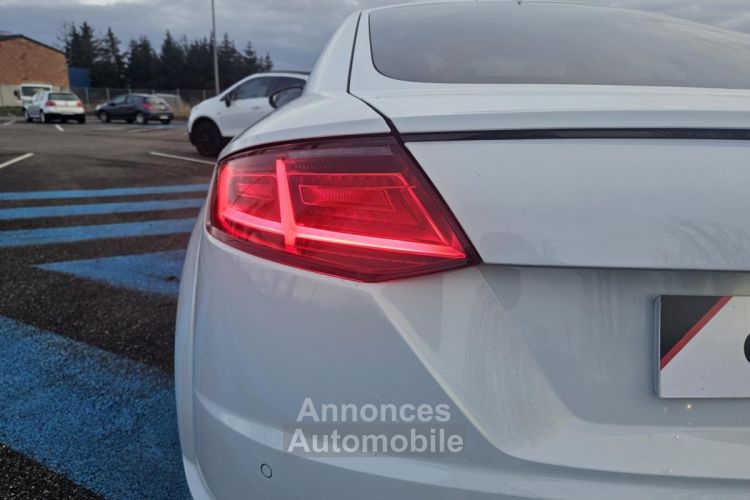 Audi TT Coupé 2.0 TFSI - 230 COUPE S-Line - <small></small> 30.990 € <small>TTC</small> - #27