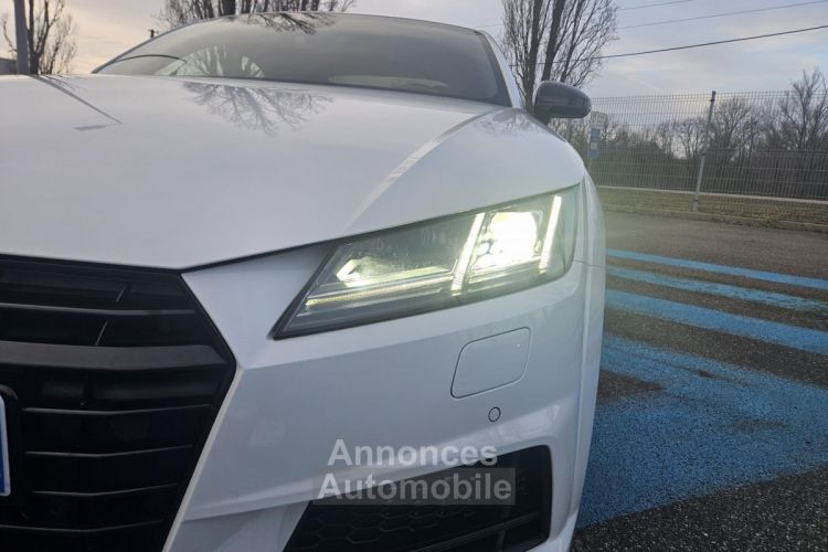 Audi TT Coupé 2.0 TFSI - 230 COUPE S-Line - <small></small> 30.990 € <small>TTC</small> - #28