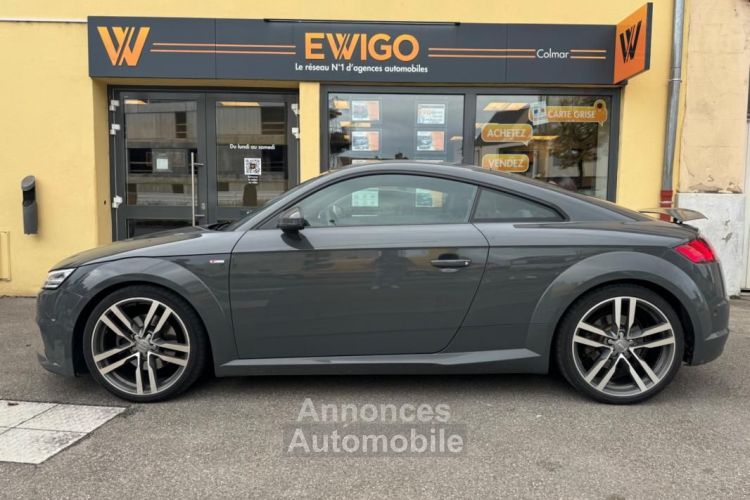 Audi TT COUPE 2.0 TFSI 230 S-LINE QUATTRO S-TRONIC BVA- GARANTIE 6 MOIS - <small></small> 24.990 € <small>TTC</small> - #3