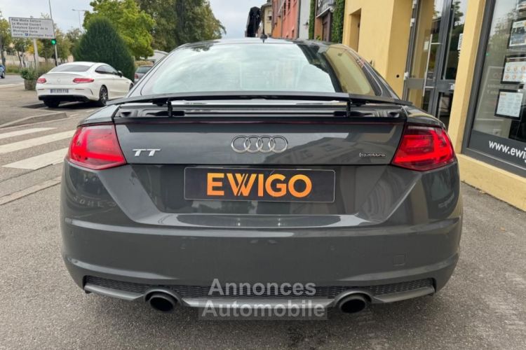 Audi TT COUPE 2.0 TFSI 230 S-LINE QUATTRO S-TRONIC BVA- GARANTIE 6 MOIS - <small></small> 24.990 € <small>TTC</small> - #5