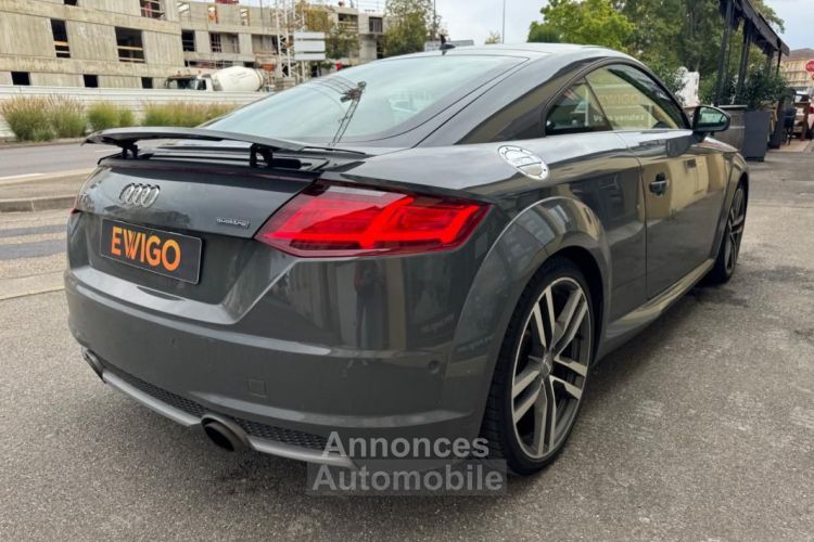 Audi TT COUPE 2.0 TFSI 230 S-LINE QUATTRO S-TRONIC BVA- GARANTIE 6 MOIS - <small></small> 24.990 € <small>TTC</small> - #6