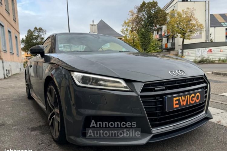 Audi TT COUPE 2.0 TFSI 230 S-LINE QUATTRO S-TRONIC BVA- GARANTIE 6 MOIS - <small></small> 24.990 € <small>TTC</small> - #7