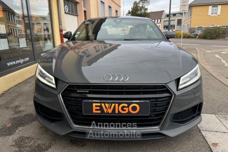 Audi TT COUPE 2.0 TFSI 230 S-LINE QUATTRO S-TRONIC BVA- GARANTIE 6 MOIS - <small></small> 24.990 € <small>TTC</small> - #8