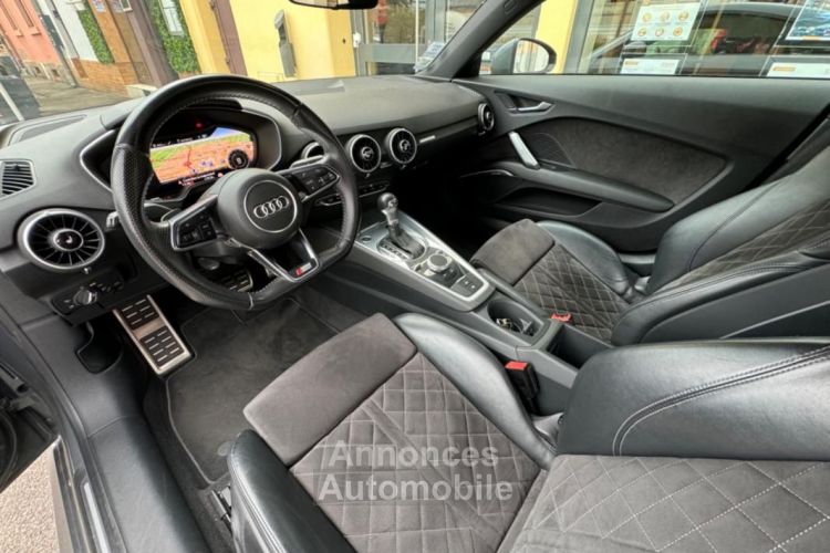 Audi TT COUPE 2.0 TFSI 230 S-LINE QUATTRO S-TRONIC BVA- GARANTIE 6 MOIS - <small></small> 24.990 € <small>TTC</small> - #13