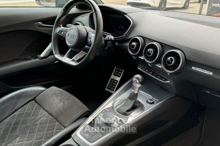 Audi TT COUPE 2.0 TFSI 230 S-LINE QUATTRO S-TRONIC BVA- GARANTIE 6 MOIS - <small></small> 24.990 € <small>TTC</small> - #14