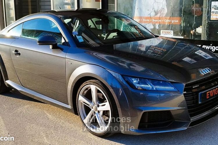 Audi TT COUPE 2.0 TFSI 230CH S line QUATTRO S-TRONIC BVA VIRTUAL COCKPIT SIEGES CHAUFFANTS - <small></small> 22.990 € <small>TTC</small> - #3