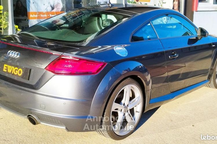 Audi TT COUPE 2.0 TFSI 230CH S line QUATTRO S-TRONIC BVA VIRTUAL COCKPIT SIEGES CHAUFFANTS - <small></small> 22.990 € <small>TTC</small> - #4