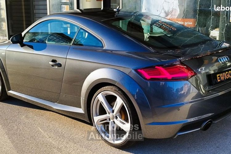 Audi TT COUPE 2.0 TFSI 230CH S line QUATTRO S-TRONIC BVA VIRTUAL COCKPIT SIEGES CHAUFFANTS - <small></small> 22.990 € <small>TTC</small> - #6